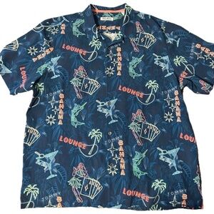 Tommy Bahama Multicolor Graphic Men's Shirt